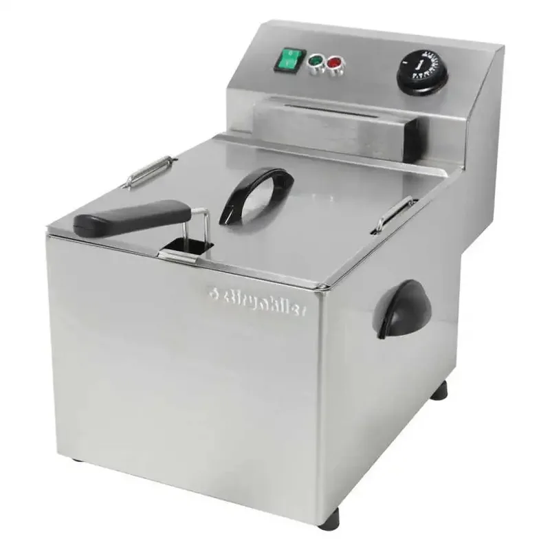Öztiryakiler EF8S Fritöz GN 1/2 Elektrikli 8 Lt 6 kW