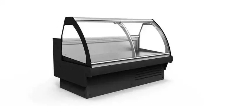 Öztiryakiler Et Teşhir Dolabı 800 L:1037 Mm Bombe Camlı