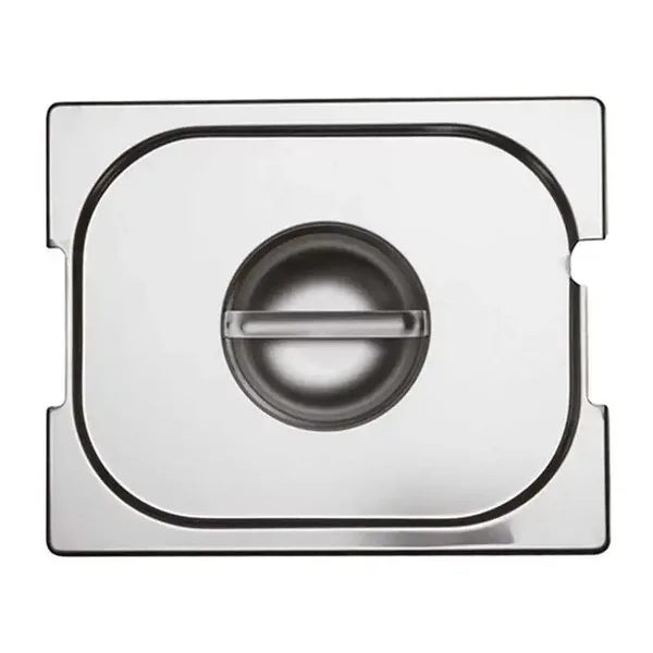 Öztiryakiler Gastronorm Kapak, Kulp ve Kepçe Delikli, GDDH 1/1