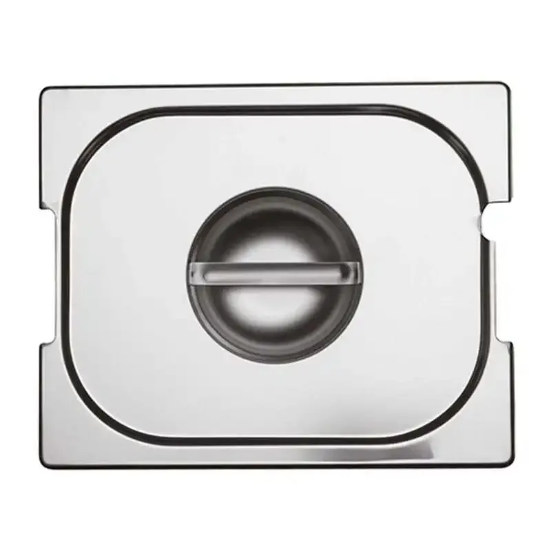 Öztiryakiler Gastronorm Kapak, Kulp ve Kepçe Delikli, GDDH