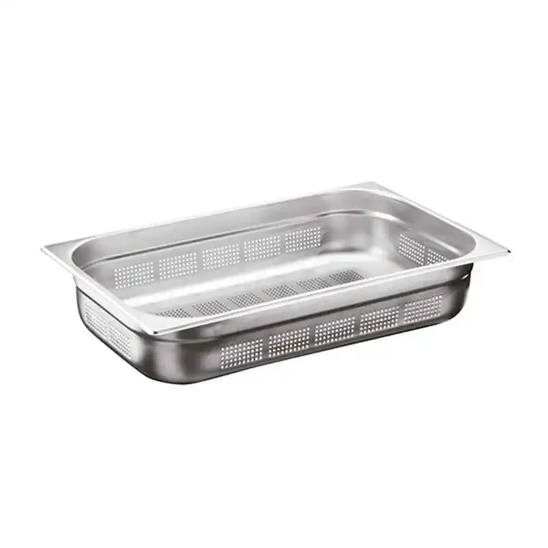 Öztiryakiler Gastronorm Küvet, Delikli, Standart, GN