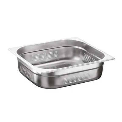 Öztiryakiler Gastronorm Küvet, Delikli, Standart, GN 2/3, 35.4x32.5x20cm