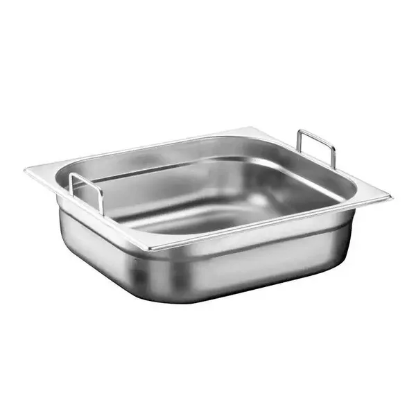 Öztiryakiler Gastronorm Küvet, Saplı, Standart, GN 1/2, 32.5x26.5x10 cm