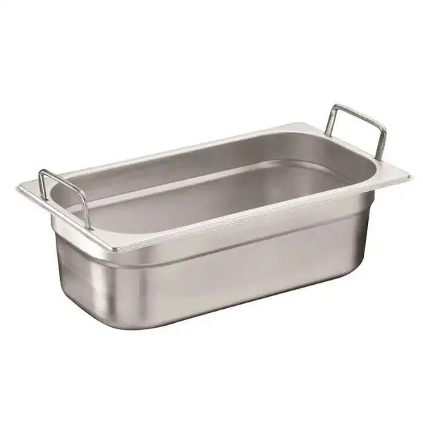 Öztiryakiler Gastronorm Küvet, Saplı, Standart, GN 1/3, 32.5x17.6x10 cm