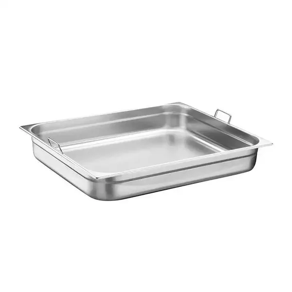 Öztiryakiler Gastronorm Küvet, Saplı, Standart, GN 2/1, 65x53x6.5 cm