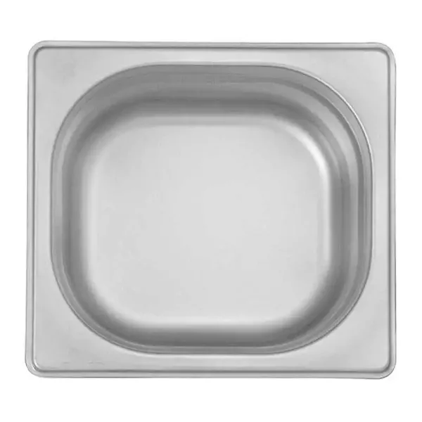 Öztiryakiler Gastronorm Küvet Standart GN 1/6 17.6x16.2x6.5 cm