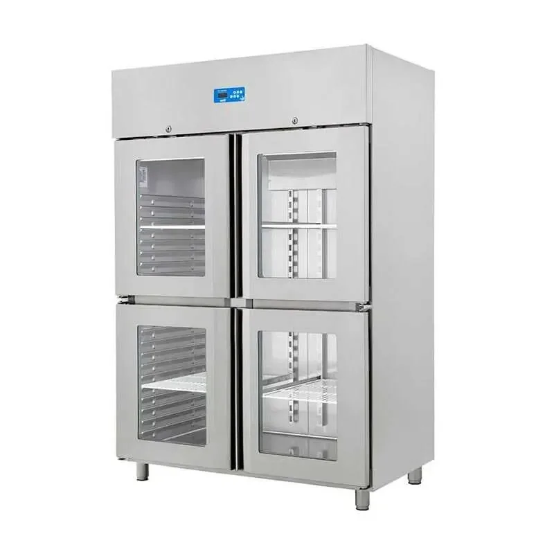 Öztiryakiler GN 1200 NMV 4 Cam Yarım Kapılı Buzdolabı, 1200 Lt