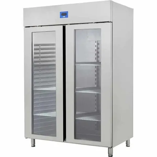 Öztiryakiler GN 1200 NMV Eko Çift Cam Kapılı Buzdolabı, 1200 L