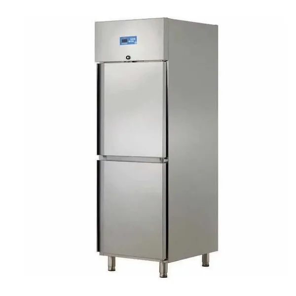 Öztiryakiler GN 600 LMV Dik Tip Monoblok Derin Dondurucu, Çift Yarım Kapılı