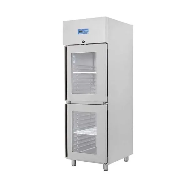 Öztiryakiler GN 600 NMV Eko Çift Cam Kapılı Buzdolabı, 600 Lt