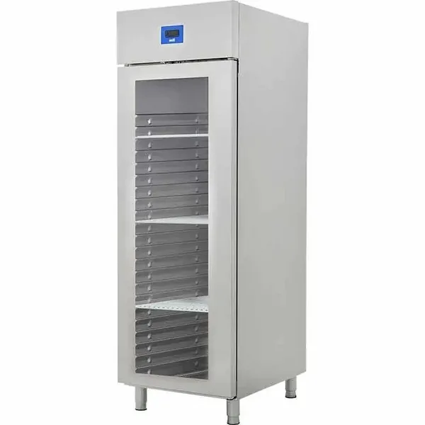 Öztiryakiler GN 600 NMV Eko Tek Cam Kapılı Buzdolabı, 600 L