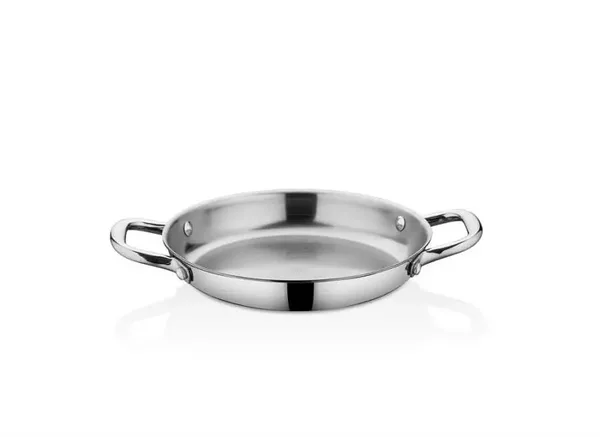 Öztiryakiler İnox 3 Katmanlı Omlet Tava 16 Cm