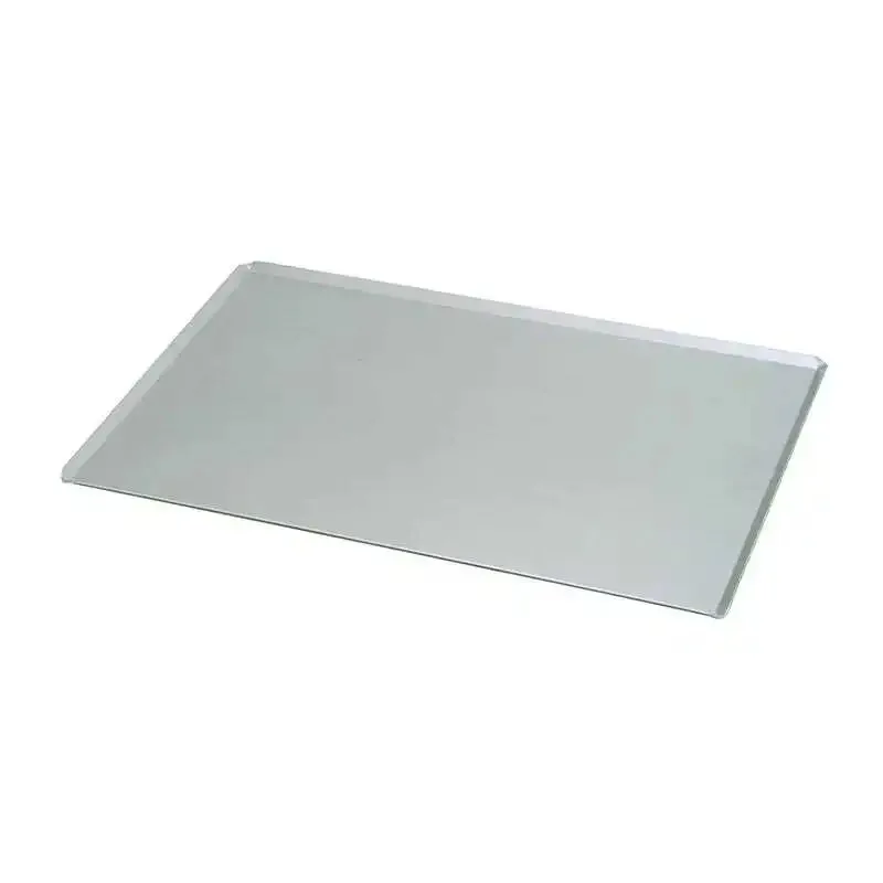 Öztiryakiler İtalyan Açılı Alüminyum Kaplamasız Tava, 2mm, 40x60 cm