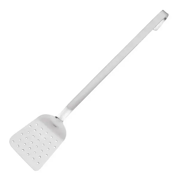 Öztiryakiler Monoblok Kısa Saplı Delikli Servis Spatula