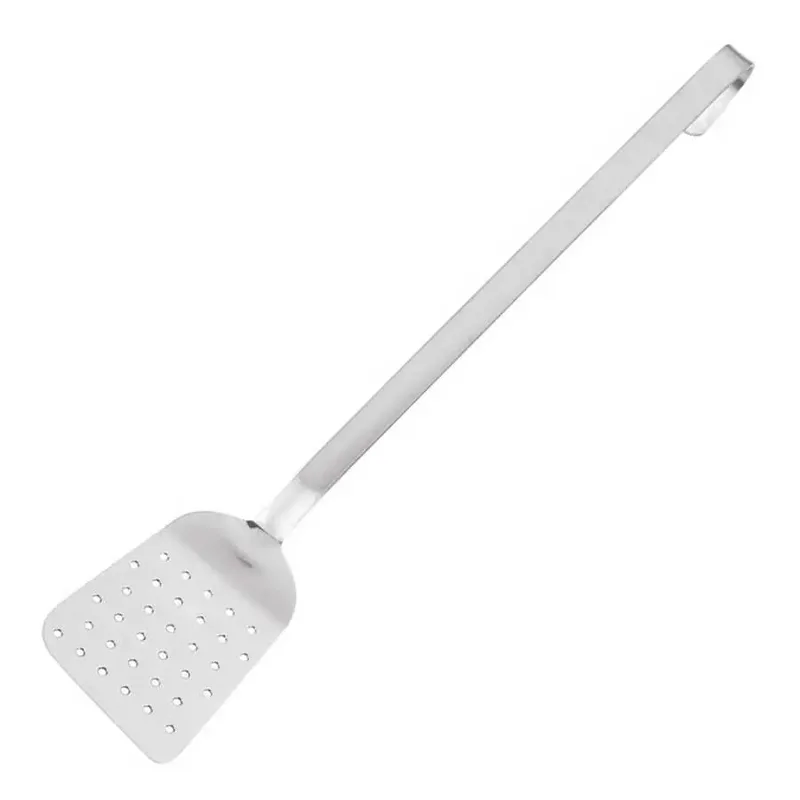 Öztiryakiler Monoblok Kısa Saplı Delikli Servis Spatula