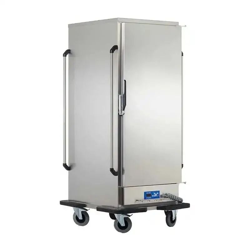 Öztiryakiler Oba 70182 Banket Arabası Isıtmalı 304 Kalite