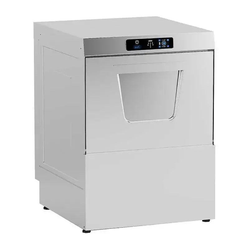 Öztiryakiler OBY 500 Touch Dijital Tahliye - Parlatıcı - Deterjan Pompalı Bulaşık Yıkama Makinası 50x50 cm Sepetli