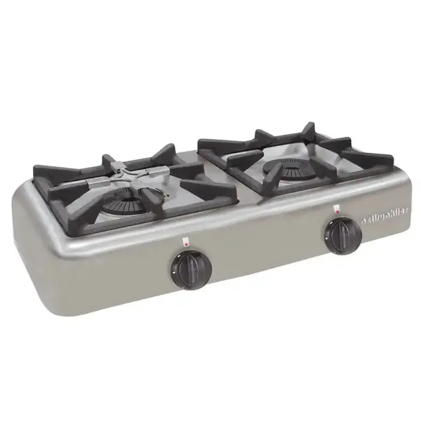 Öztiryakiler Ocak İkili Gazlı Compact Seri 75*40