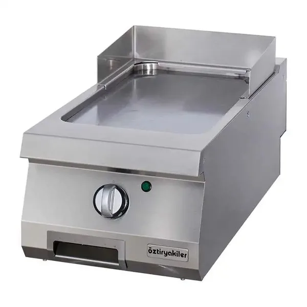 Öztiryakiler OGE 4070 C Grill Plate Düz Elektrikli 40x70 cm Sert Krom Kaplı