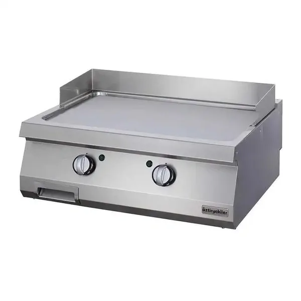 Öztiryakiler OGE 8070 C Grill Plate Düz Elektrikli 80x70 cm Sert Krom Kaplı