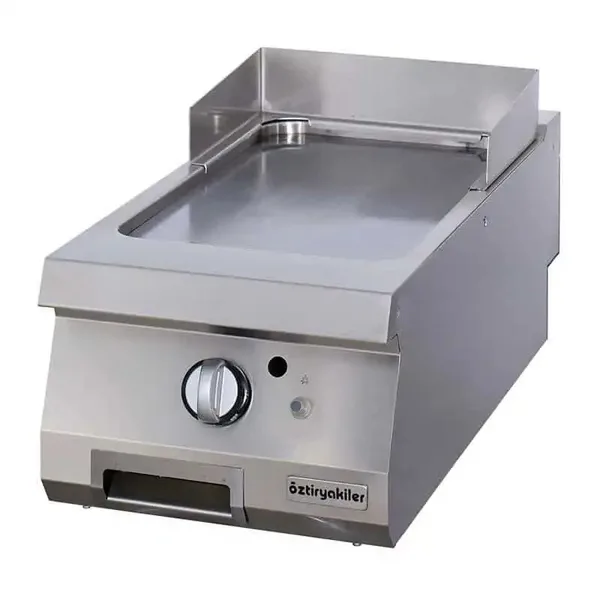 Öztiryakiler OGG 4070 Grill Plate Düz Gazlı 40x70x30 cm Sert Krom Kaplı