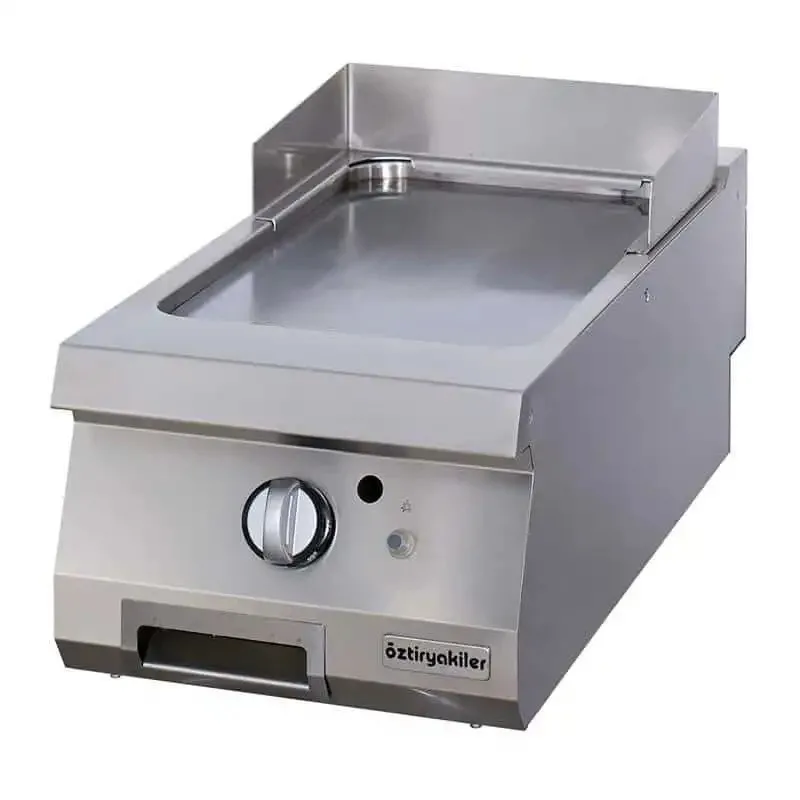 Öztiryakiler OGG 4070 Grill Plate Düz Gazlı 40x70x30 cm Sert Krom Kaplı