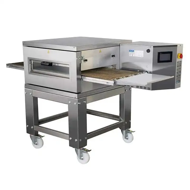 Öztiryakiler OKF 1500 Konveyörlü Pizza Fırını Elektrikli