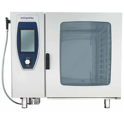 Öztiryakiler OKFE 102 Konveksiyonlu Kombi Fırın 10 Adet GN 2/1 Tepsi Kapasiteli Elektrikli