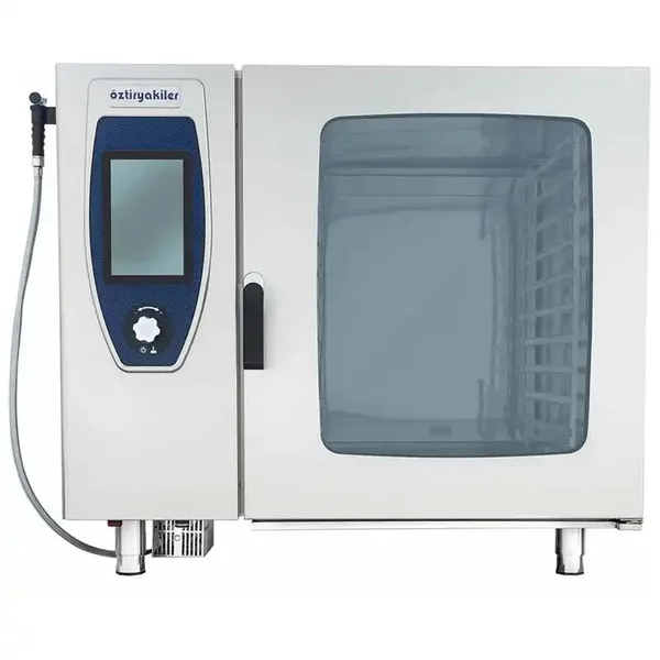 Öztiryakiler OKFE 102 Konveksiyonlu Kombi Fırın 10 Adet GN 2/1 Tepsi Kapasiteli Elektrikli