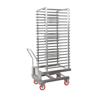 Öztiryakiler OKFG 202 V2 Fırın Tepsi Kiti ve Arabası Fırın İçin