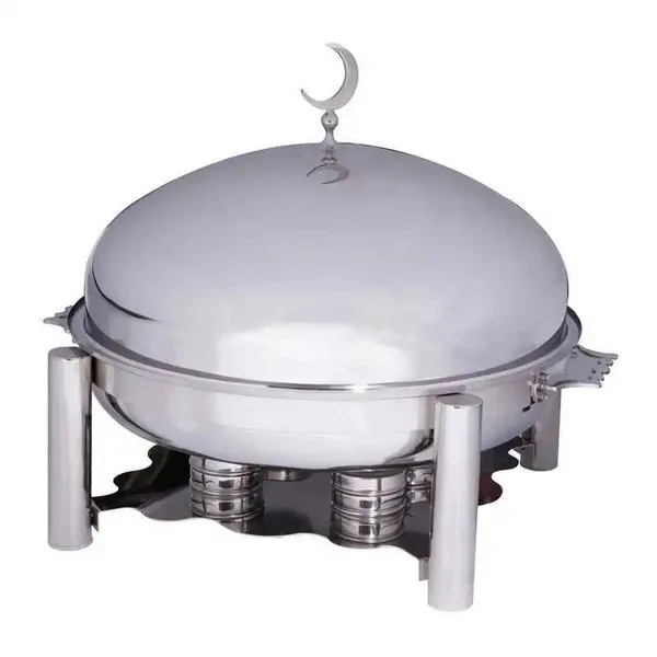 Öztiryakiler Ortadoğu Model Jel Yakıtlı Chafing Dish 80 cm Kapak