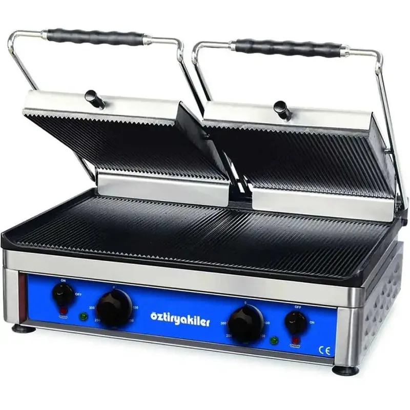 Öztiryakiler OTM 5530 Tost Makinesi Çift Kapaklı