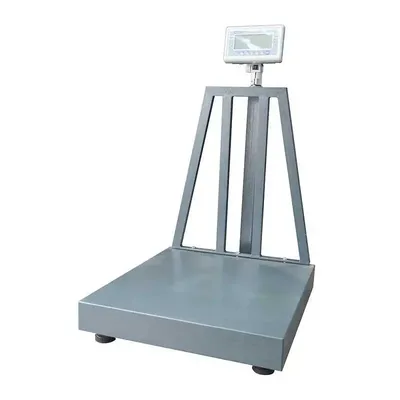Öztiryakiler Paslanmaz Platform Tartım Baskülü, 150 kg, 40x50 cm