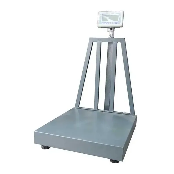 Öztiryakiler Platform Tartım Baskülü, 600 kg, 80×90 cm