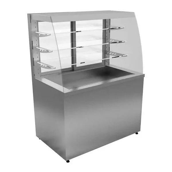 Öztiryakiler Self Servis Teşhir Dolabı, Nötr, 480 Lt
