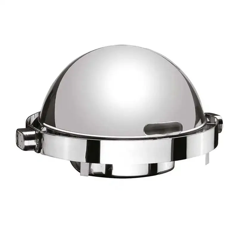 Öztiryakiler Setüstü Gömme Ayaklı Kızaklı Chafing Dish Küresel Kapak
