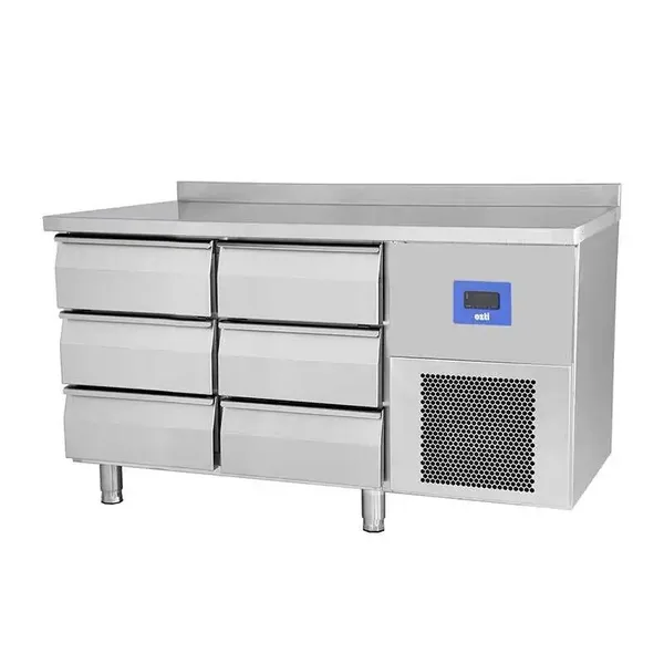 Öztiryakiler TA 260 LMV Derin Dondurucu 6 Çekmeceli Yatay Tezgah Tip