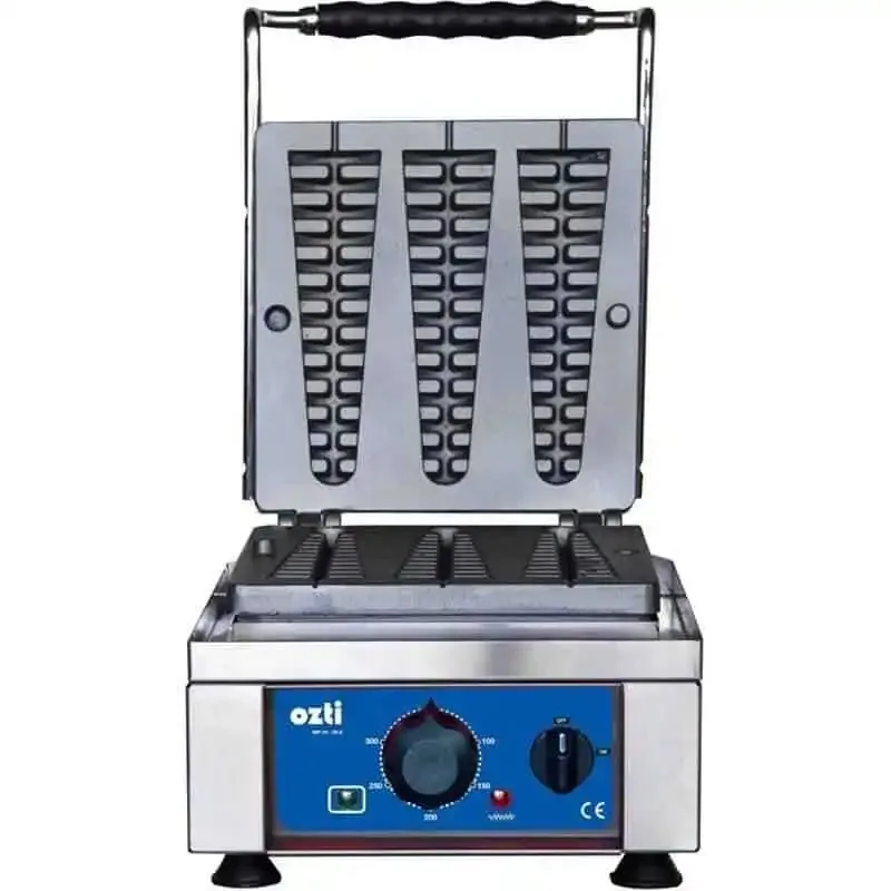 Öztiryakiler WF 25 Çubuklu Waffle Makinesi Tekli