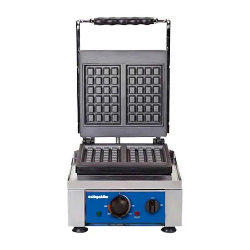Öztiryakiler WKM 25 Kare Model Waffle Makinesi Tekli