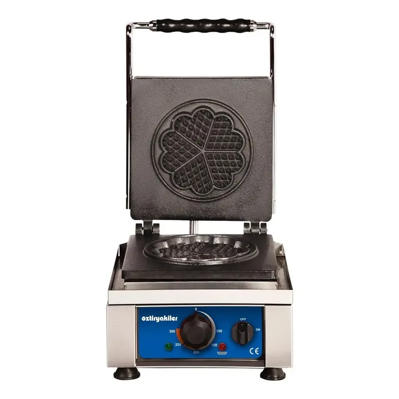 Öztiryakiler WM 25 Waffle Makinesi, Tekli
