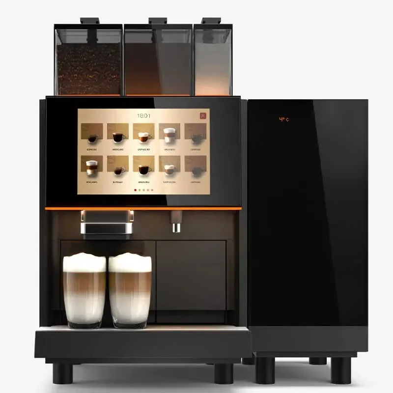 Öztiryakiler X580C Full Otomatik Espresso Kahve Makinesi + Süt Soğutucu Dolap