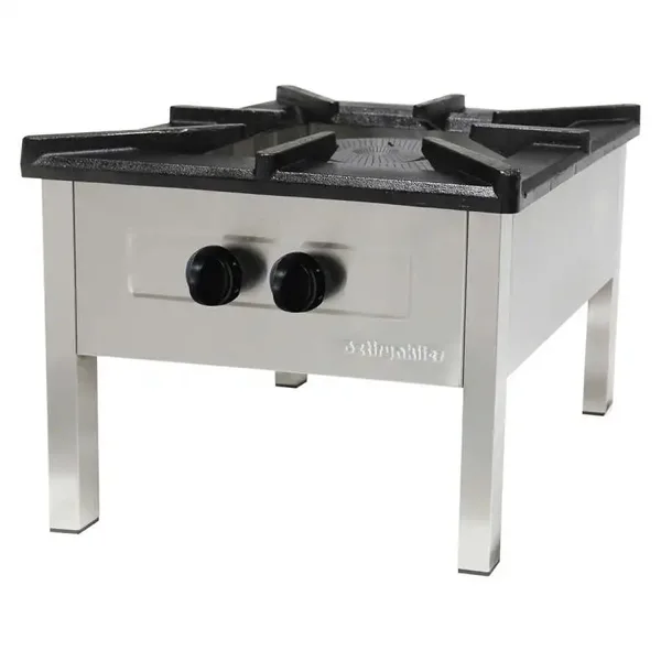 Öztiryakiler Yer Ocağı Gazlı Çift Yanışlı 70x70 cm