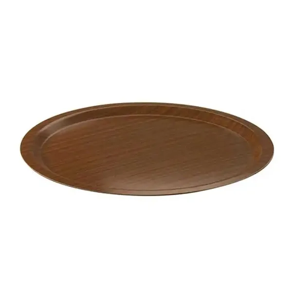 Öztiryakiler Yuvarlak R Lamine Tepsi, Kaymaz, 38 cm