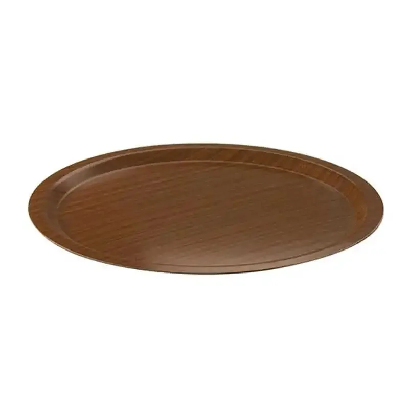 Öztiryakiler Yuvarlak R Lamine Tepsi, Kaymaz, 38 cm