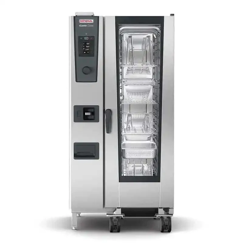 Rational iCombi Classic Buhar Konveksiyonlu Fırın 20x1/1 GN Kapasiteli Gazlı