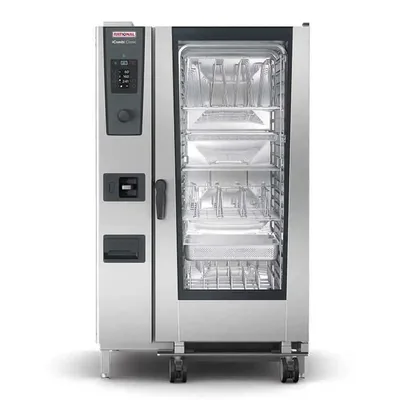 Rational iCombi Classic Buhar Konveksiyonlu Fırın 20x2/1 GN Kapasiteli Elektrikli