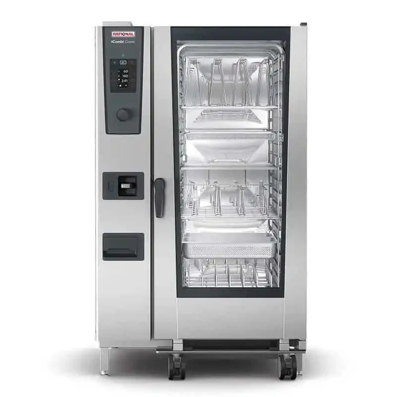 Rational iCombi Classic Buhar Konveksiyonlu Fırın 20x2/1 GN Kapasiteli Elektrikli