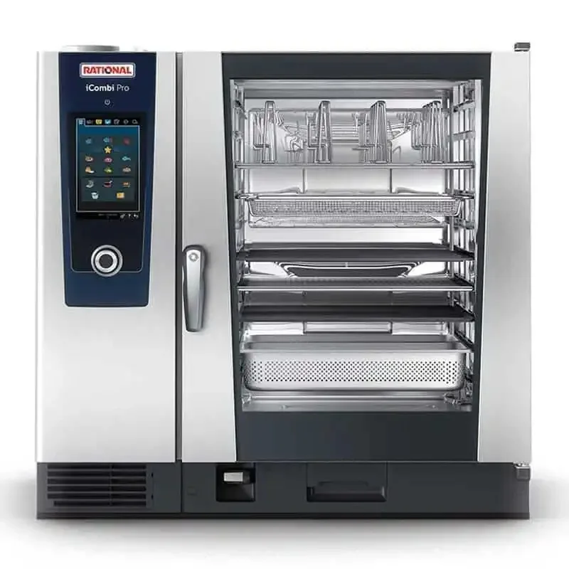 Rational iCombi Pro Fırın 10x2/1 GN Kapasiteli Elektrikli
