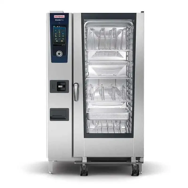 Rational iCombi Pro Fırın 20x2/1 GN Kapasiteli Elektrikli