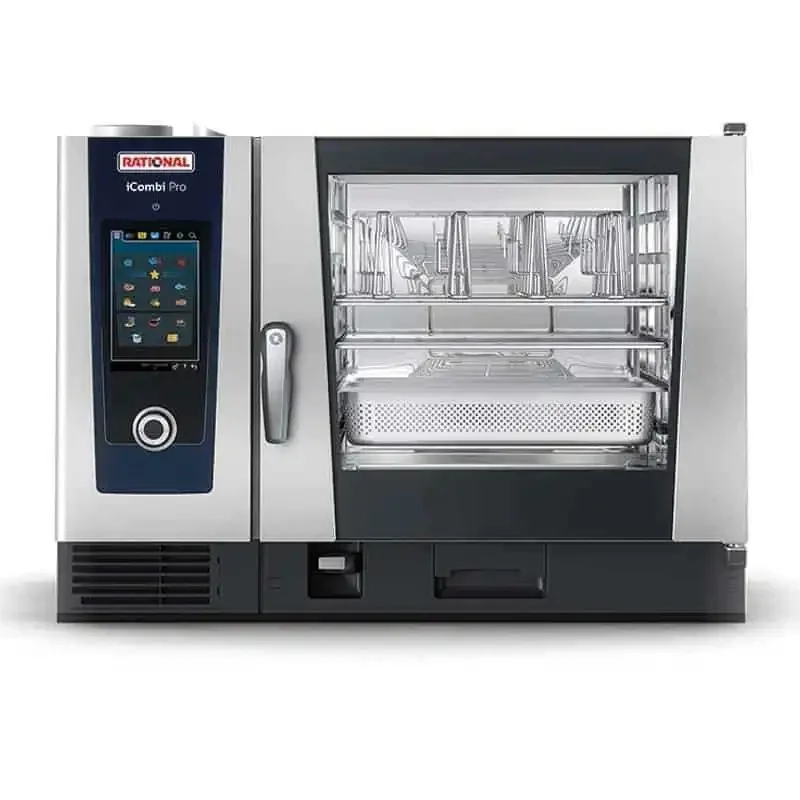 Rational iCombi Pro Fırın 6x2/1 GN Kapasiteli Elektrikli